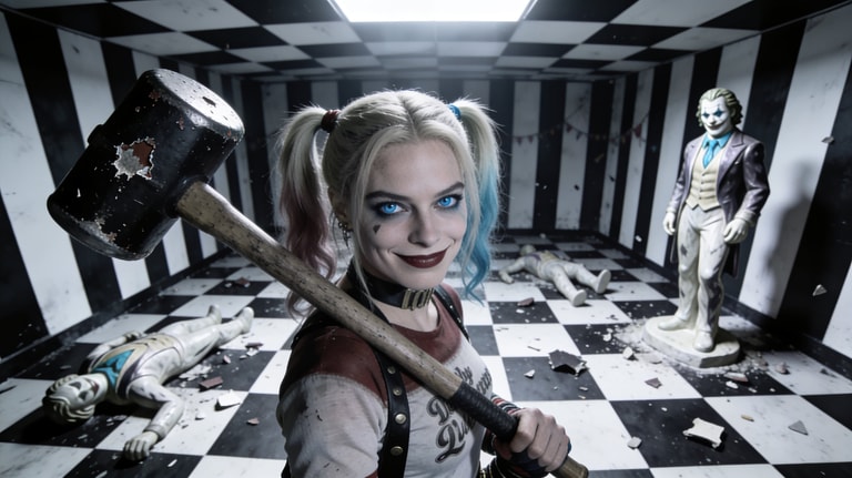 Mallet In The Funhouse