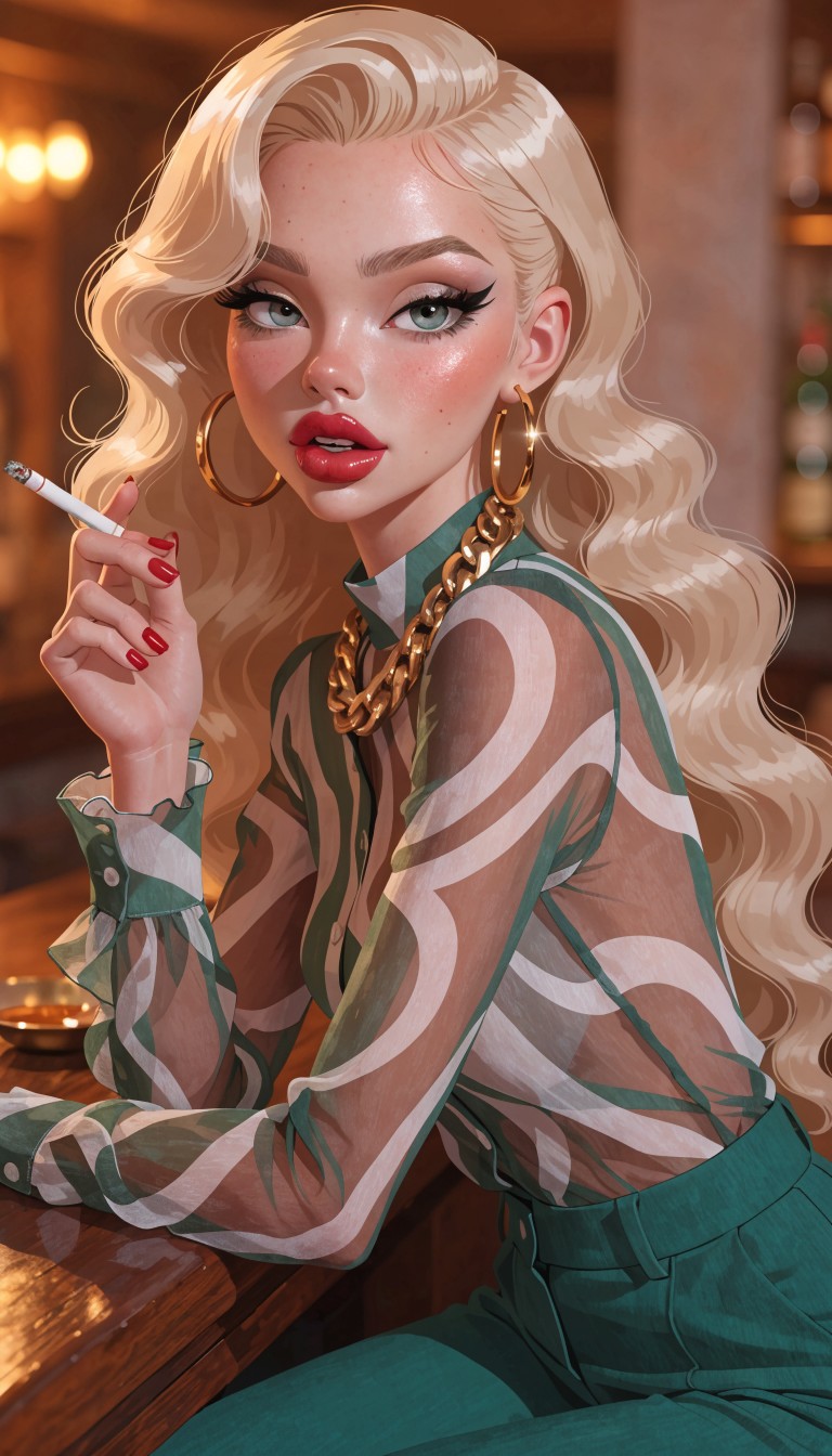 Barlight Blonde Glamour
