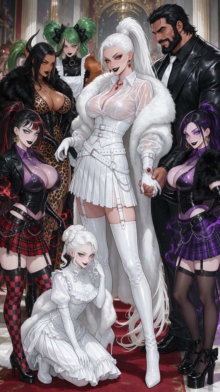 Ivory Court of Velvet Power