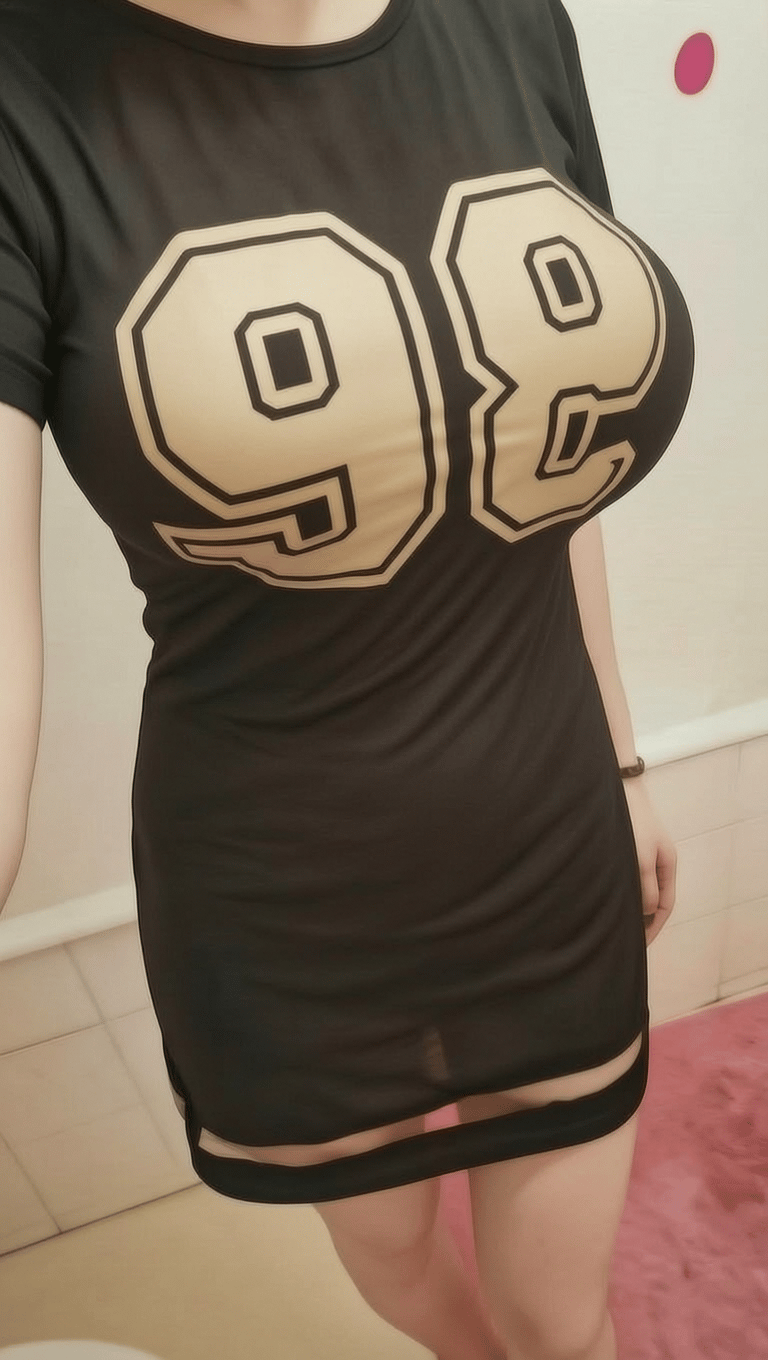 Number Ninety-Eight Silhouette