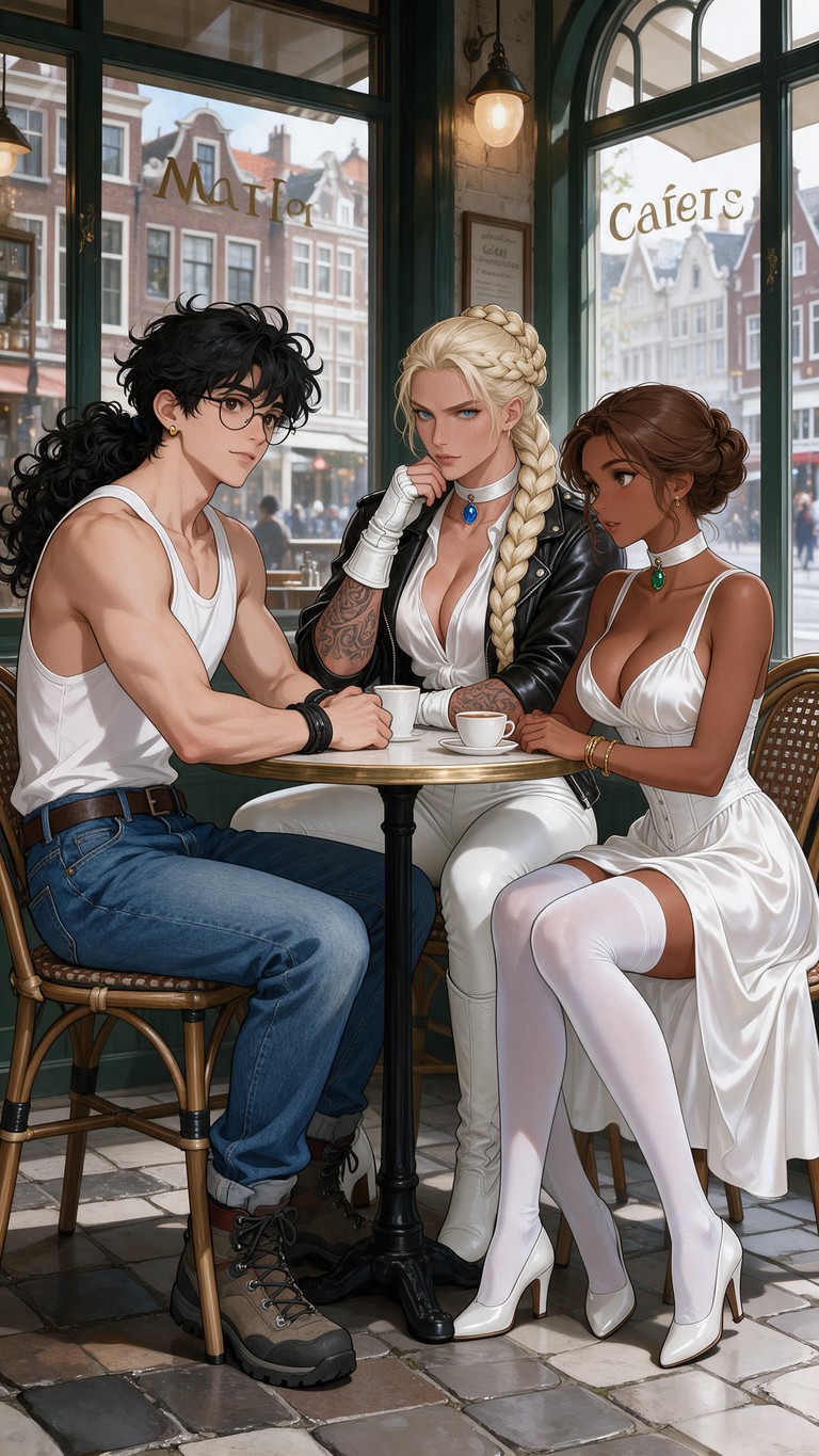 Amsterdam Cafe Trio
