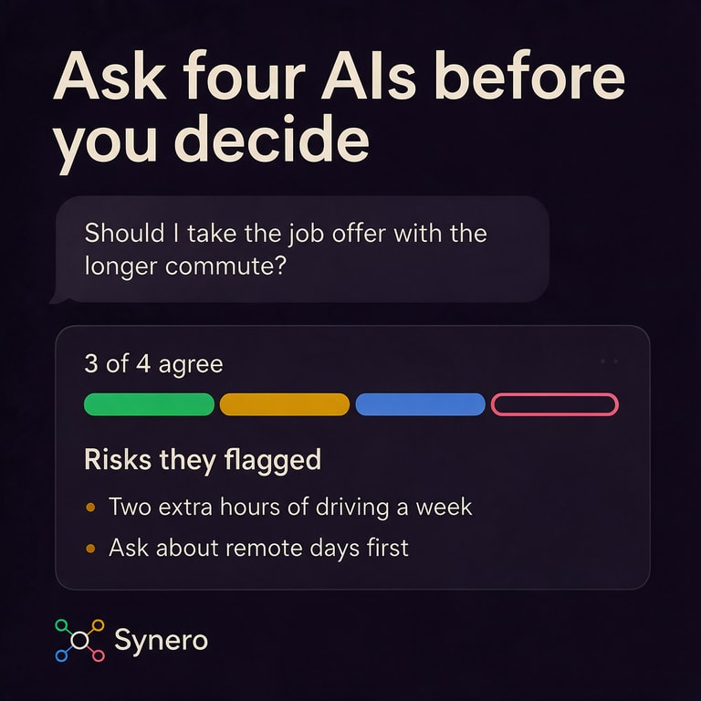 Four AIs Before You Decide