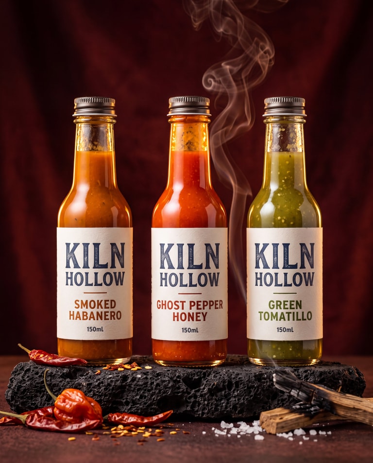 Kiln Hollow On Volcanic Stone