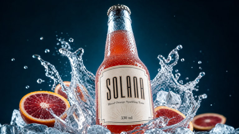 Solana Blood Orange Splash