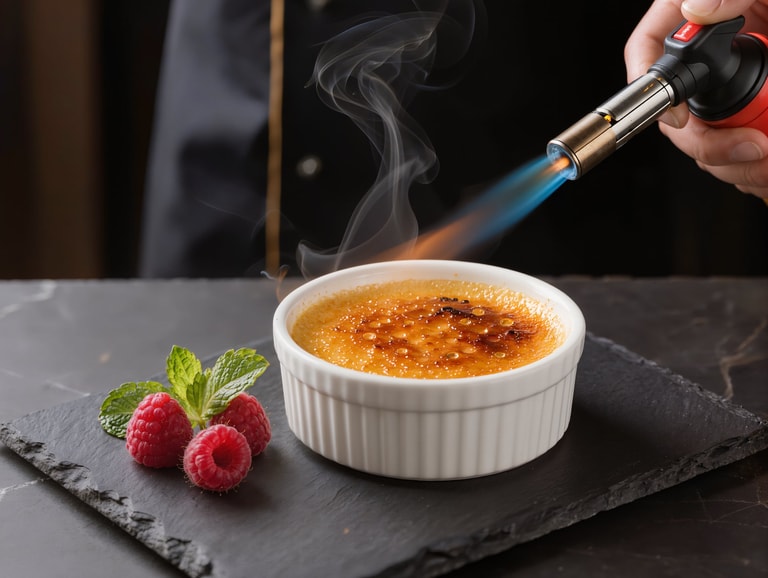 Torching the Sugar Crust