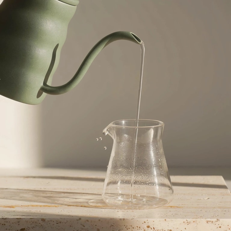 Sage Kettle Morning Pour