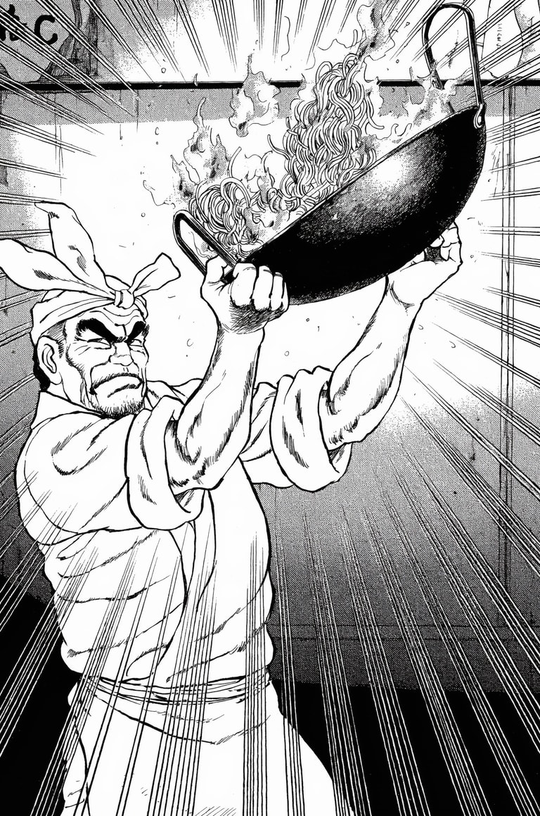 Wok Master's Fiery Toss