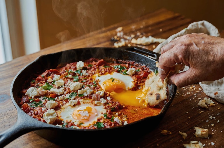 Steam Over Runny Yolk