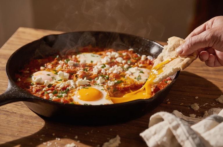 Steam Over Runny Yolk