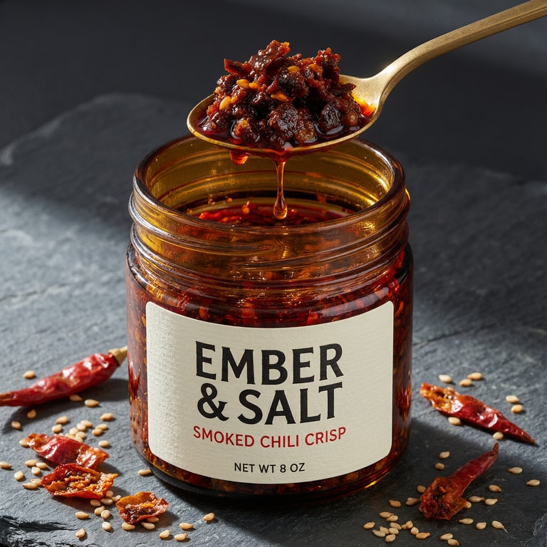 Ember Oil, Brass Spoon