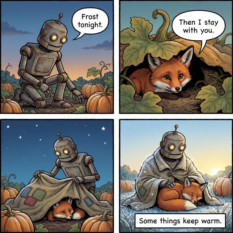 Some Things Keep Warm
