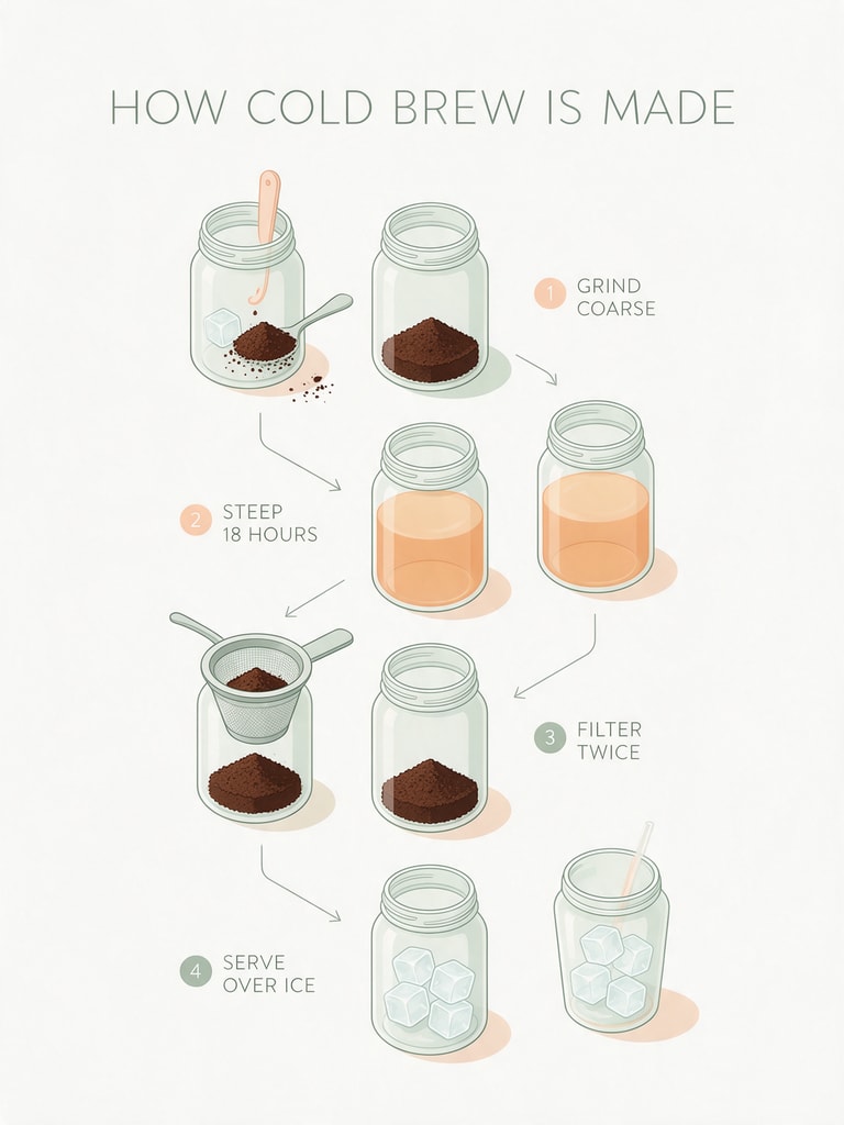 How Cold Brew Unfolds