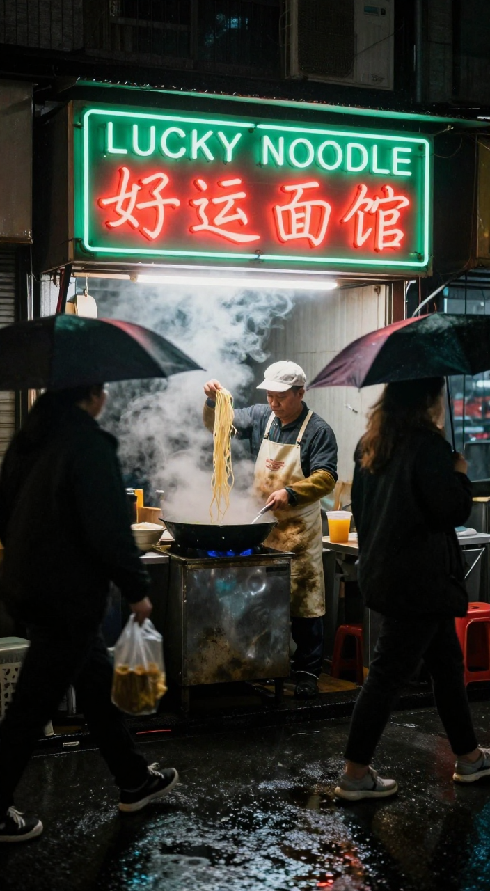Lucky Noodle Night Stall