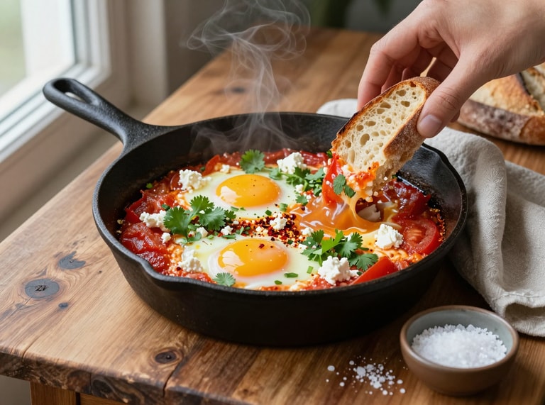 Morning Skillet Shakshuka
