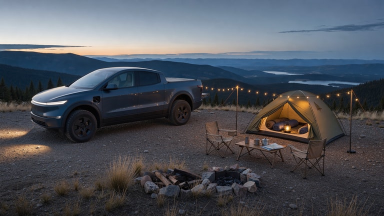 Twilight Ridge Overlook Camp