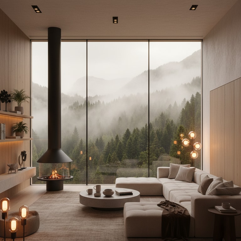 Hearthside Vista in Mountain Mist