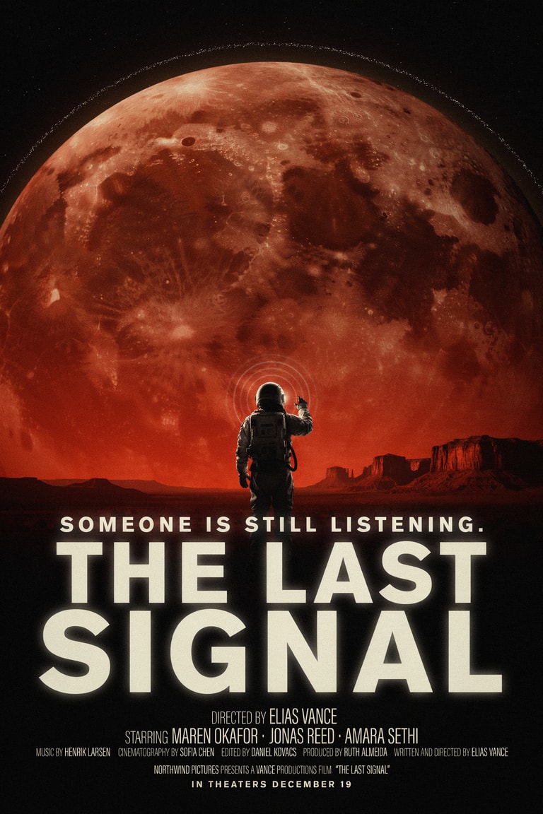 The Last Signal Poster