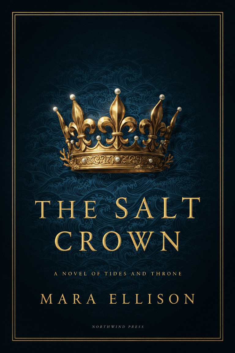 Golden Crown Over Tides