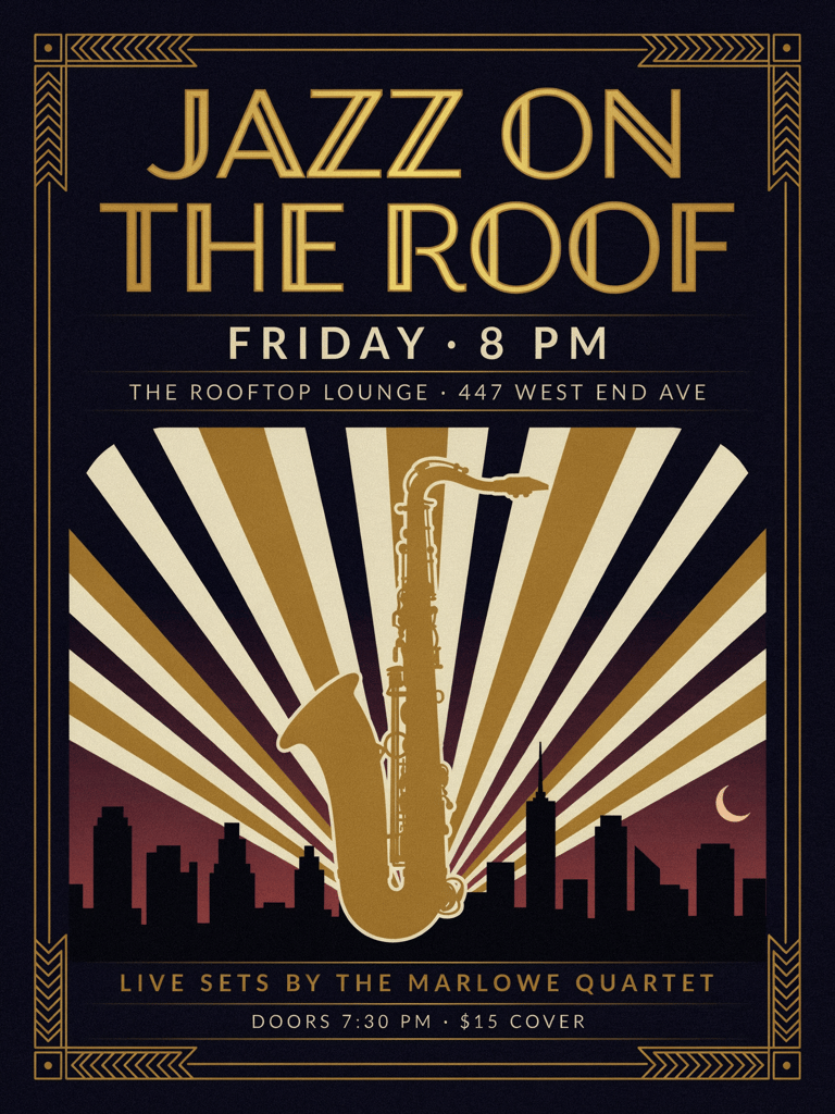 Jazz On The Roof