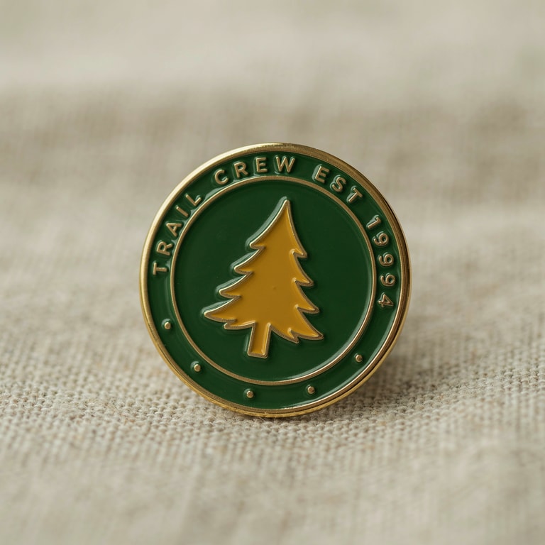 Trail Crew Enamel Pin