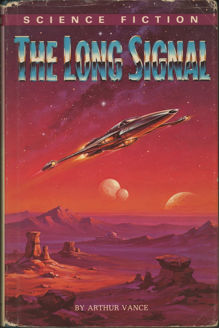 Retro Nebula Signal Odyssey