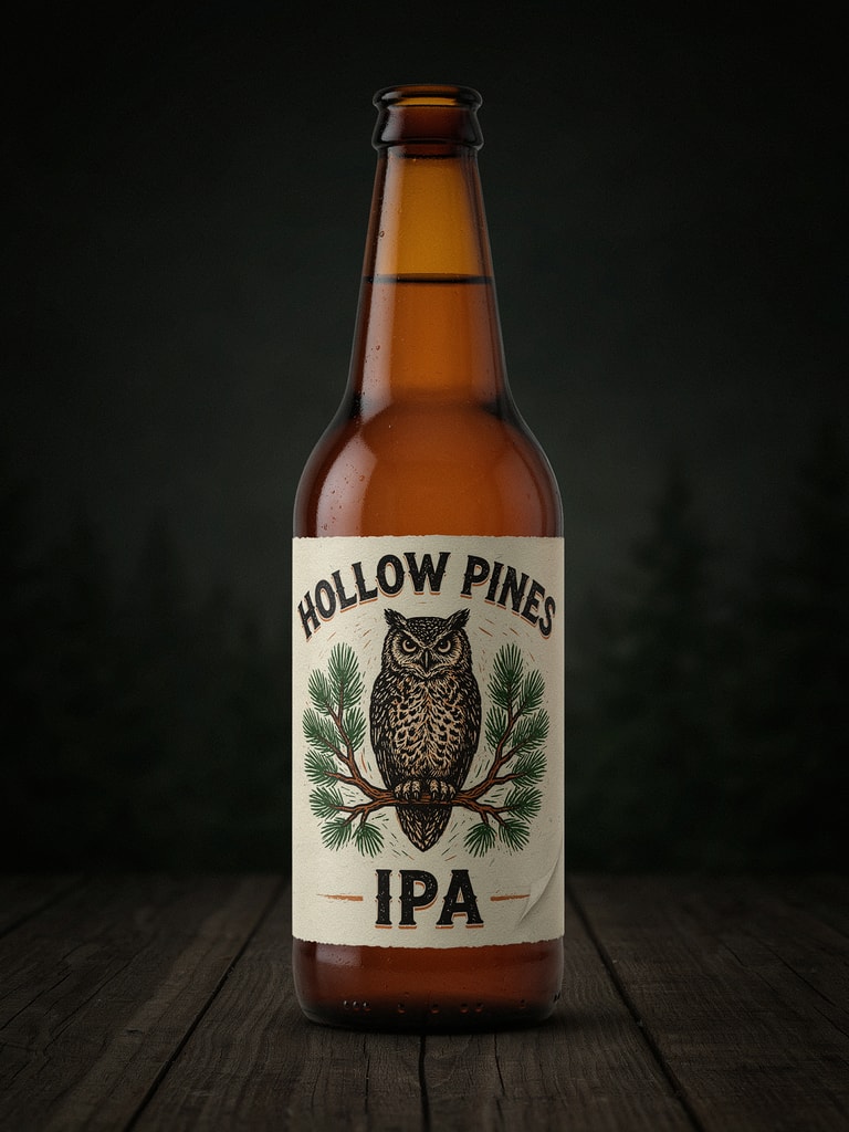 Hollow Pines Owl IPA