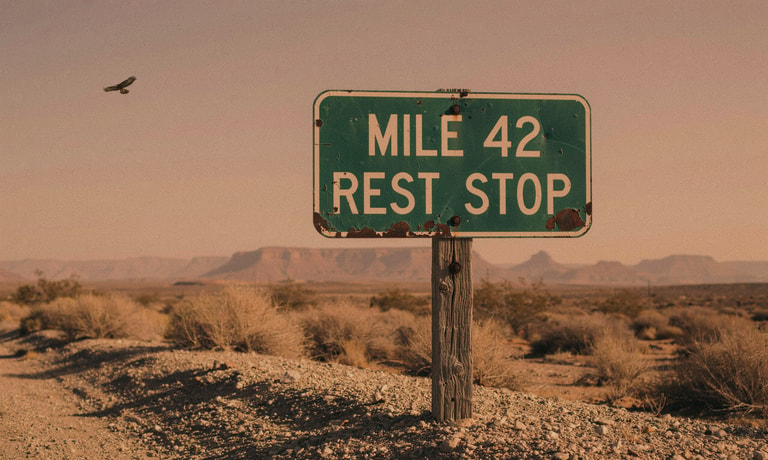 Mile 42 Desert Rest Stop