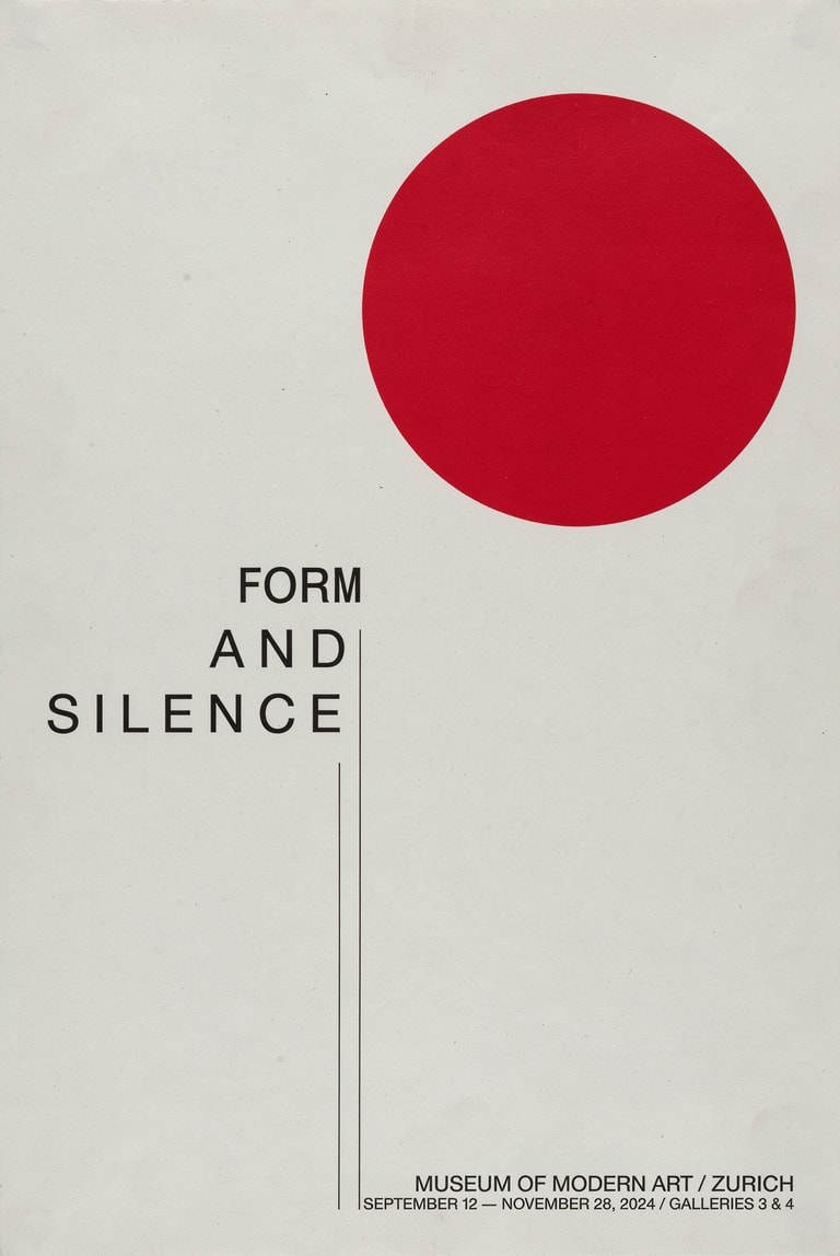 Form And Silence Red Circle