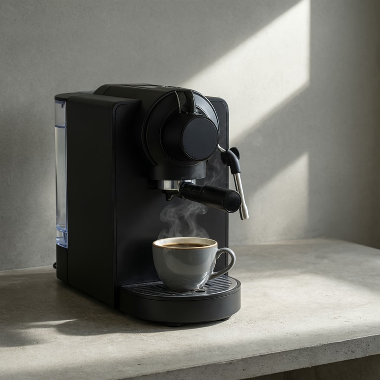 Morning Light on Matte Espresso