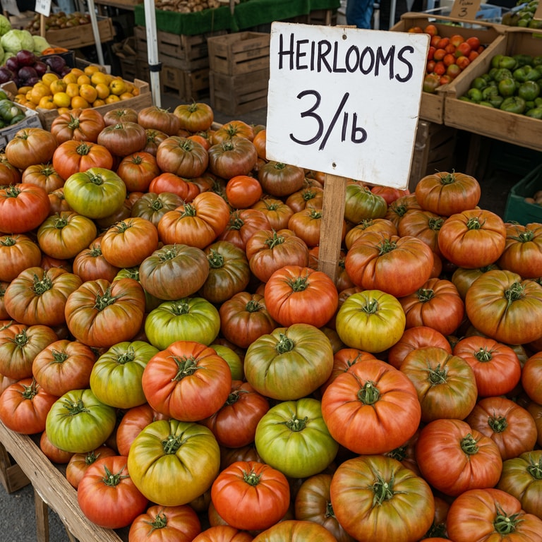 Heirloom Tomatoes Market Abundance