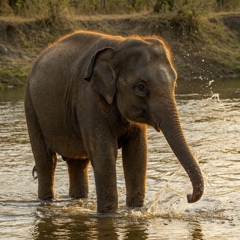 Golden Splash of Youth