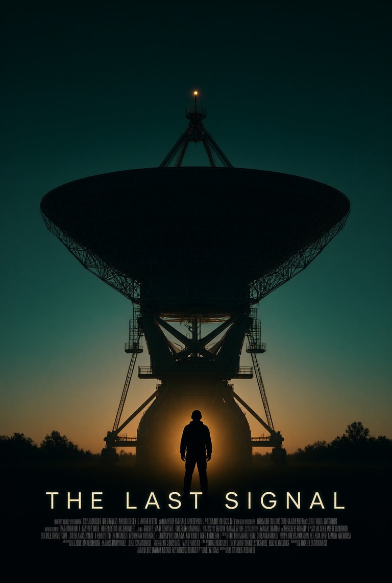 Last Signal At Dusk