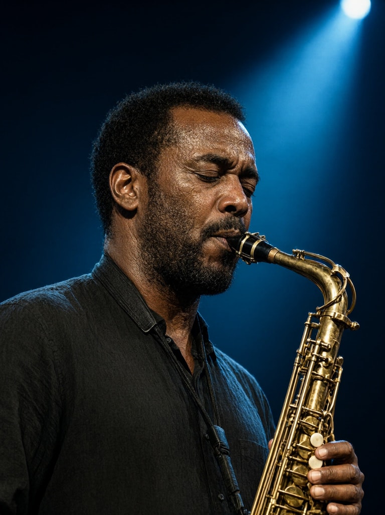 Midnight Jazz Saxophone Reverie