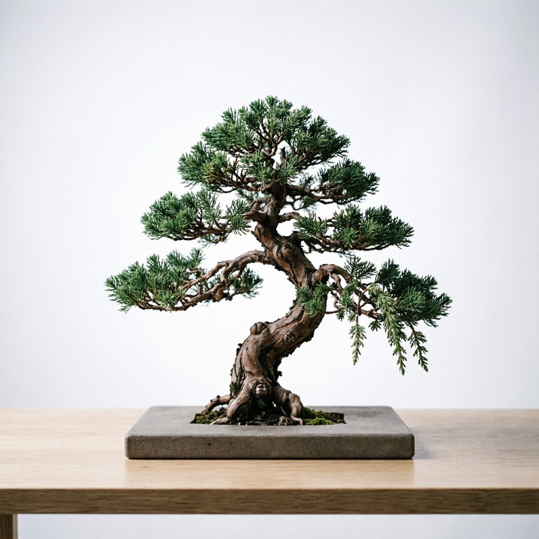 Bonsai Poised in Quiet Equilibrium