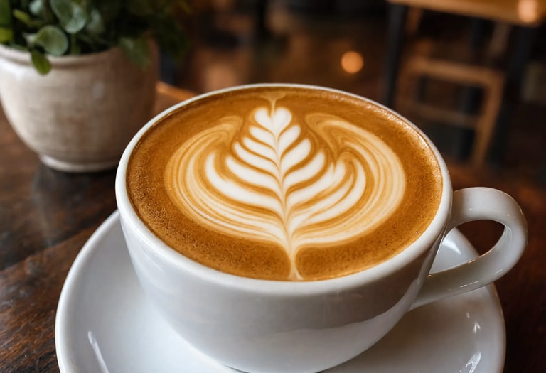 Rosetta Latte in Warm Light