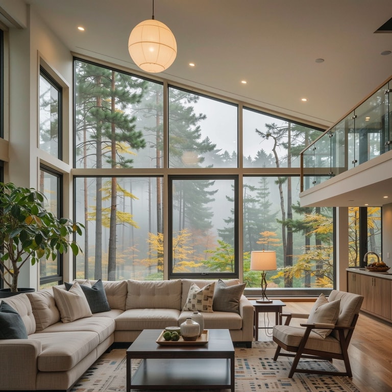 Misty Pines Modern Sanctuary