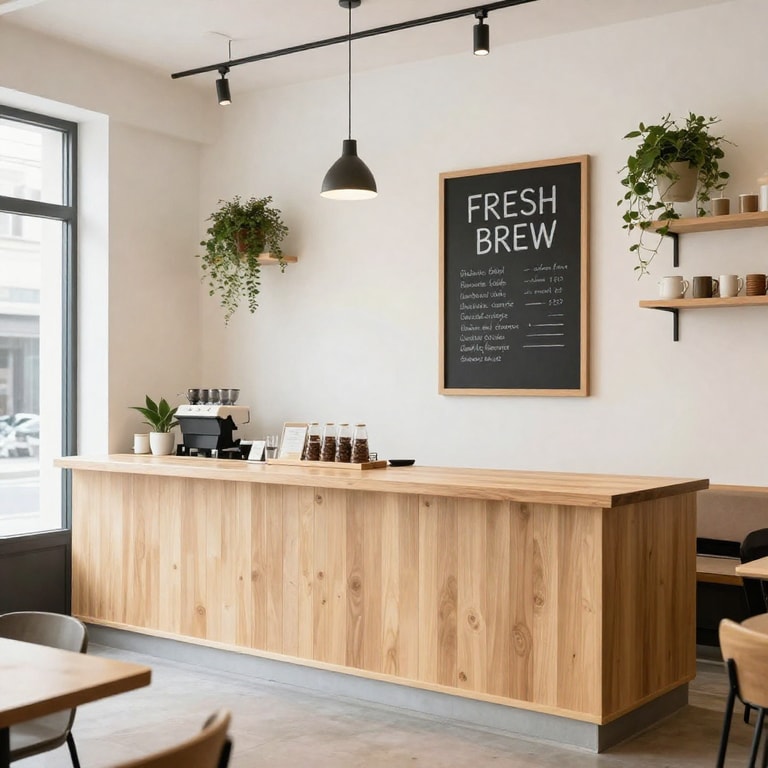 Blonde Wood Brew Bar