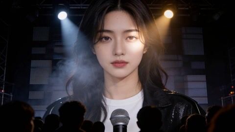 Spotlight On The Stage