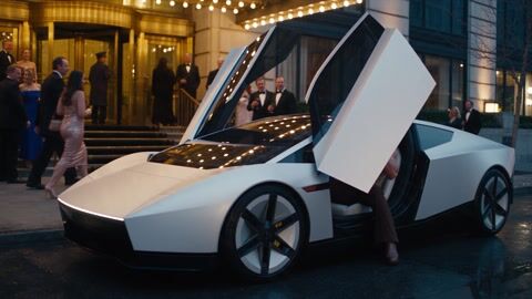 The Roadster in the film