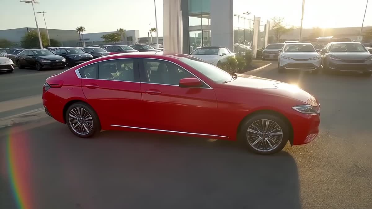 Make a Car Dealership Promo Video With AI, 5 Credits example