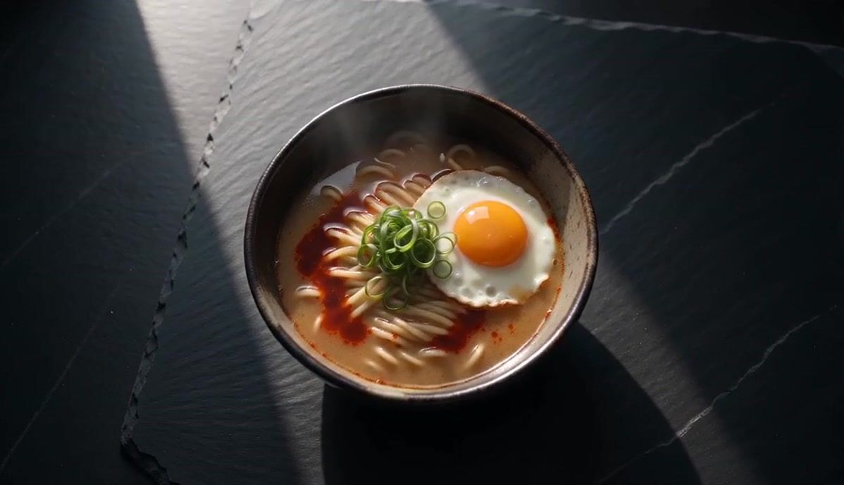 Best AI Video Model for Food Videos: 3 Runs example