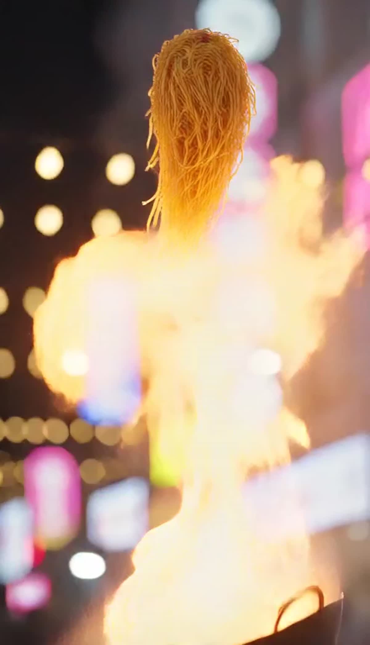 How to Generate B-Roll for an Instagram Reel With AI example