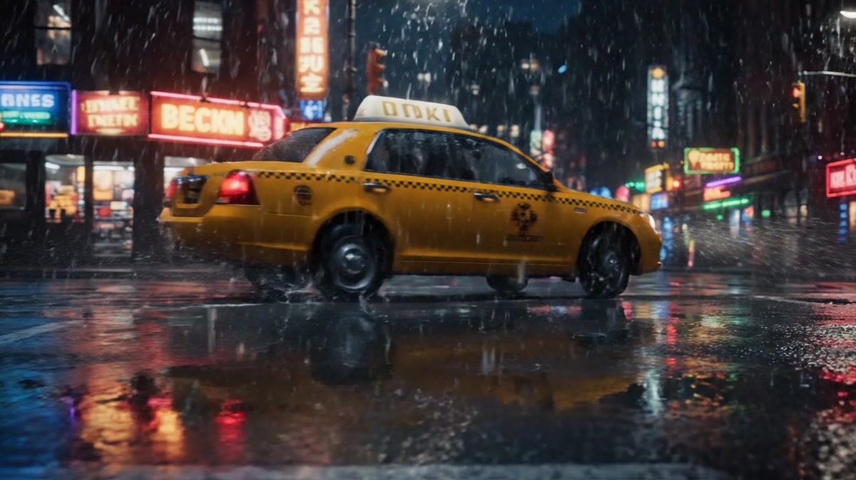 Best AI Video Model for Night Scenes: 3 Runs Tested example
