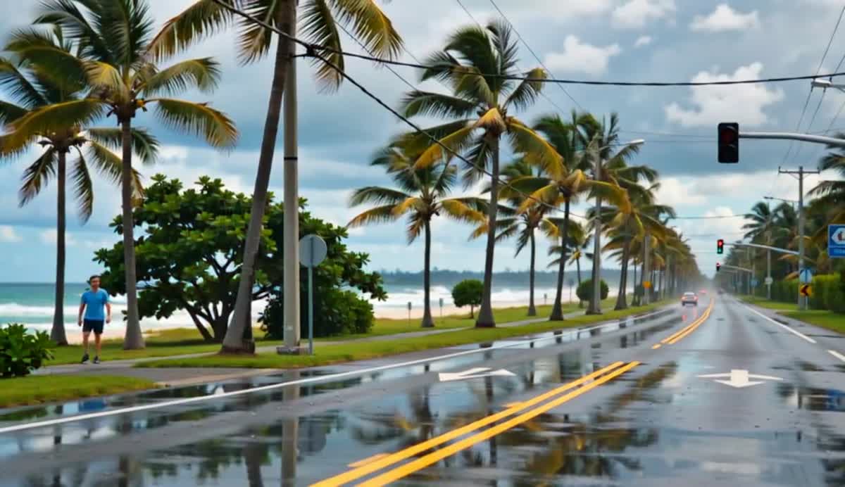 Best AI Video Model for Rain and Weather: 3 Compared example