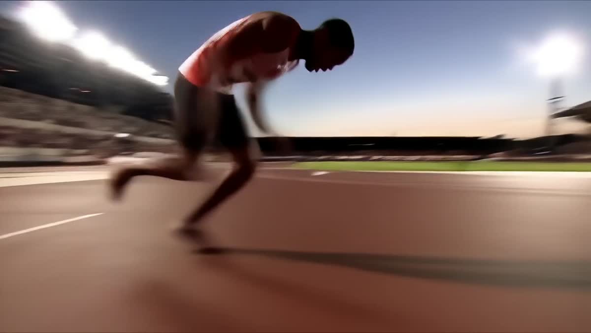 Make a Sports Highlight Style Video With AI From Text Alone example