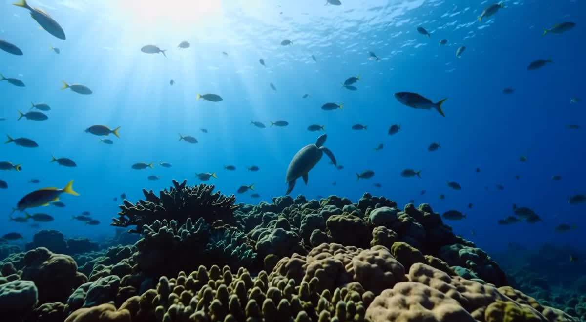 Best AI Video Model for Underwater Scenes: 3 Tested example