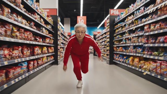 VEO 3.1 Fast example output