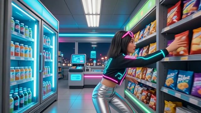 WAN 2.6 Flash example output