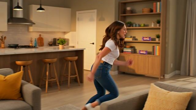 Grok Imagine Video example output