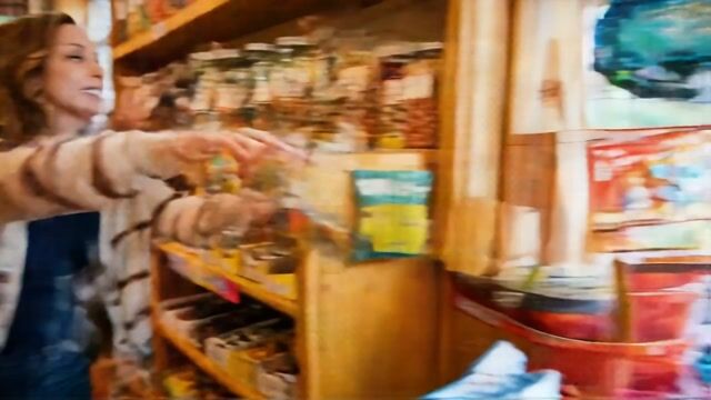 Video Reframe example output